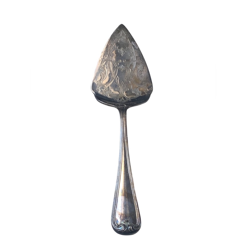 VTG Gorham Heritage Italian Italy Silver Plate Dessert Pie Cake Serving Utensil
